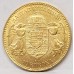 HUNGARY 1906 . TEN 10 KORONA . GOLD COIN